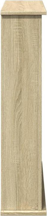 Image du produit vidaXL Bordure de cheminée Console de cheminée Décor Cheminée Cimaise Chêne Sonoma