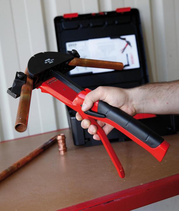 Actual product image Virax Mobile bending machine for multilayer pipe