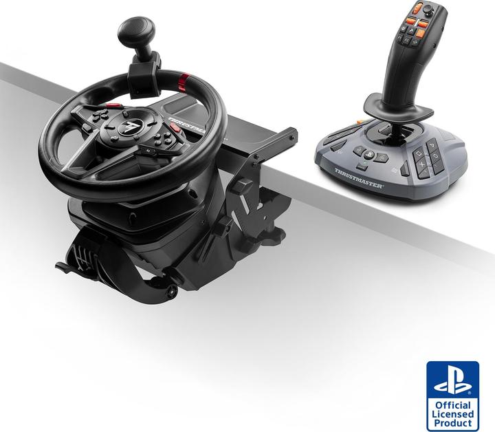 Produktbild Thrustmaster T128-P Simtask Farming Pack (PC, PS4, PS5)