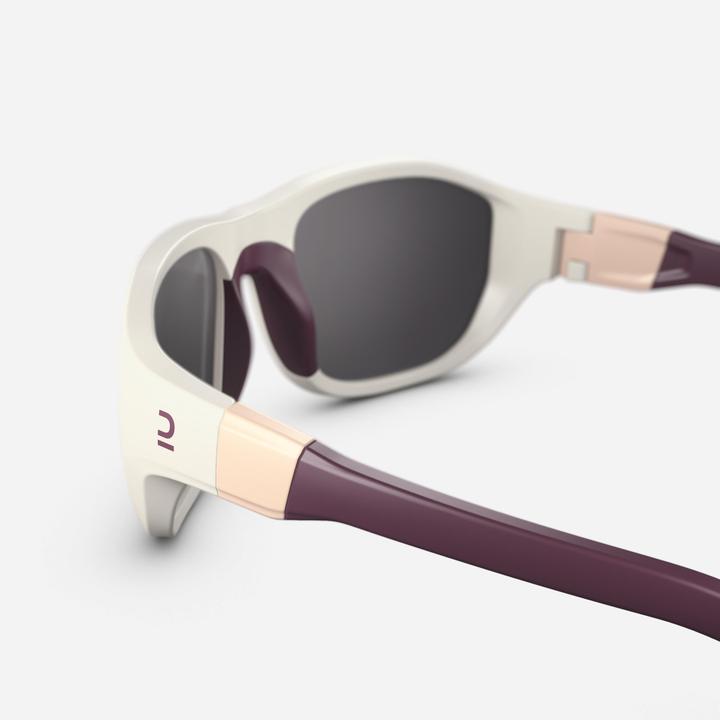 Immagine prodotto Quechua Occhiali da sole da escursionismo MH T500 bambini 6-10 anni categoria 4 blu scuro/arancio