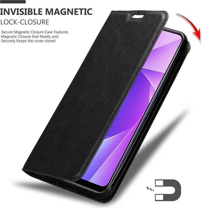 Produktbild Cadorabo Book Invisible Magnet Cover (Vivo V11i)