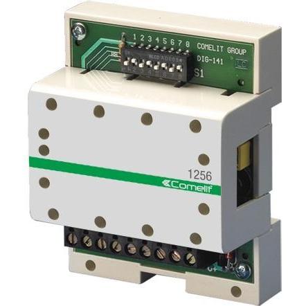 Comelit, Accessori sicurezza degli edifici, COME 1256 Relè digitale per sistema Simplebus