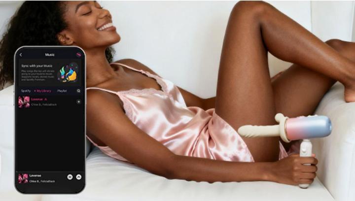 Actual product image Lovense Spinta Controllata da App Spinel