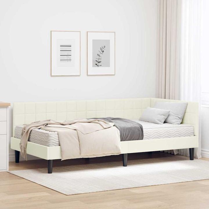 Produktbild vidaXL Plattformbett (90 x 190 cm)