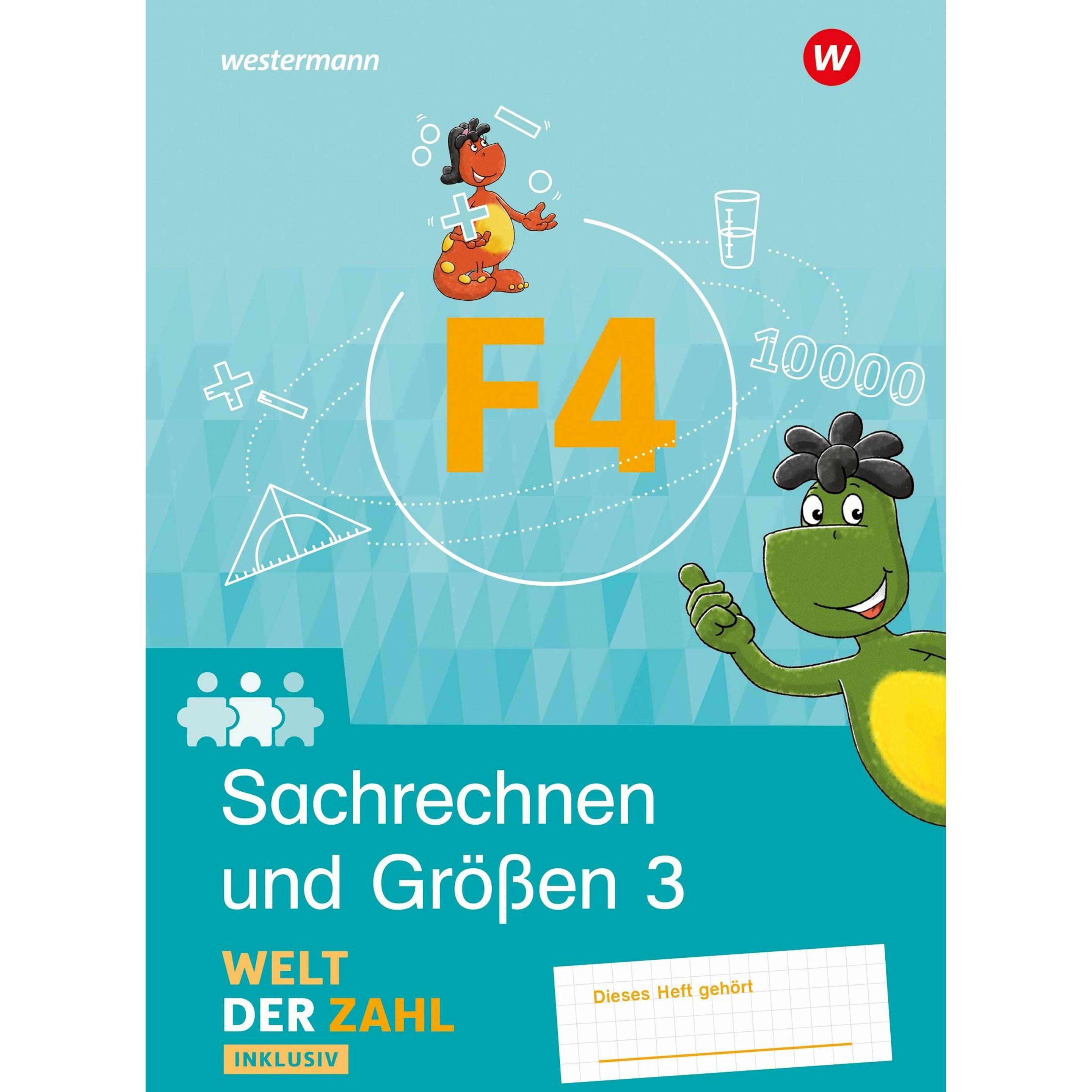 Welt der Zahl Inklusiv - Ausgabe 2021, Schulbücher