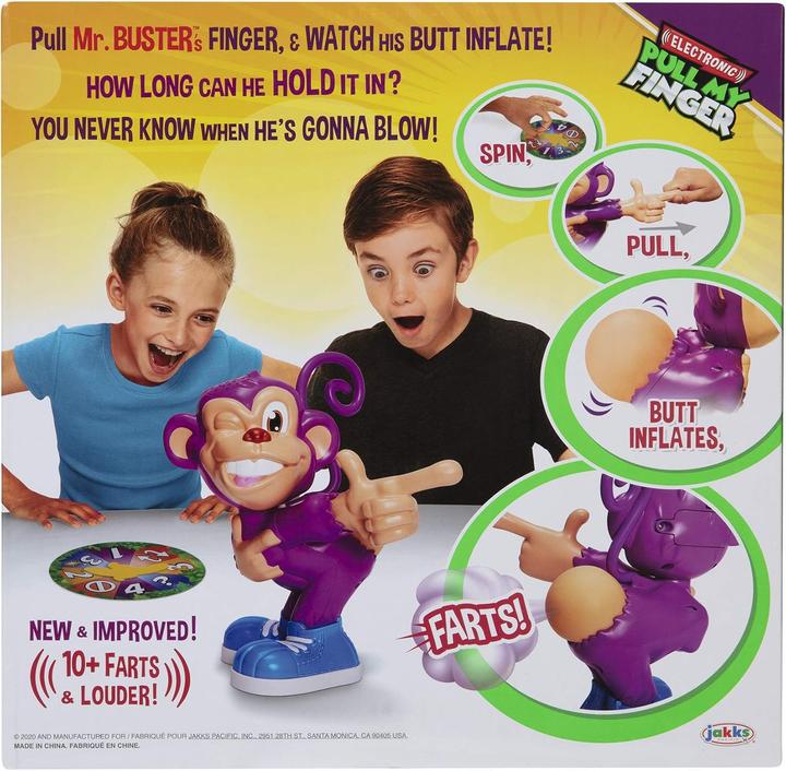 Produktbild Jakks Pacific Electronic Pull My Finger (Englisch)