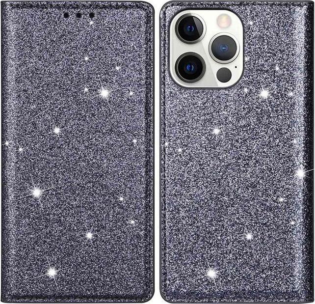 Produktbild MU Style Glitter Sequins Stand Series (Apple iPhone 14 Pro)