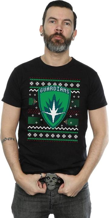 Produktbild Guardians Of The Galaxy Fair Isle TShirt (S)