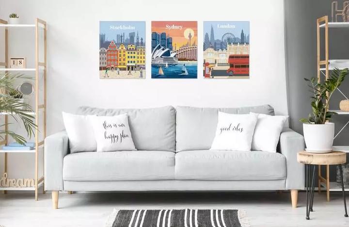 Produktbild Ravensburger CreArt Colourful Stockholm