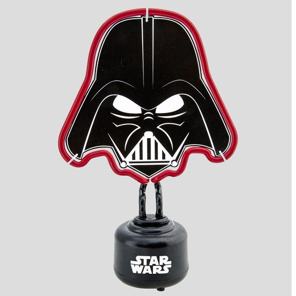 Groovy, Lampada da tavolo, Lampada Neon Star Wars Darth Vader