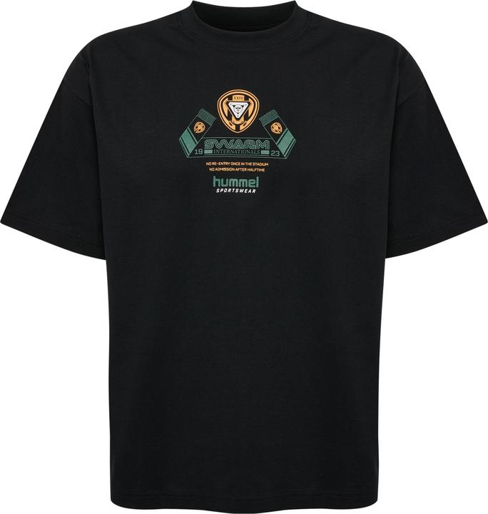 Actual product image hummel hmlLOOSE T-SHIRT S/S SCARF (XS)