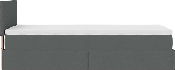 Produktbild vidaXL Ottoman-Bett (90 x 190 cm)