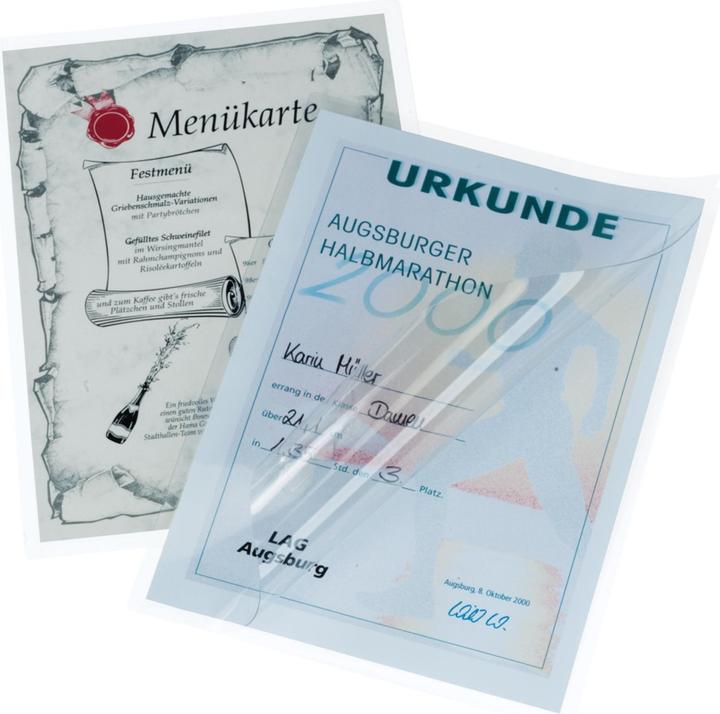 Hama Hot laminating foil, 125 micron, A6, 100 pack (A6, 100 pcs., 125 µm)