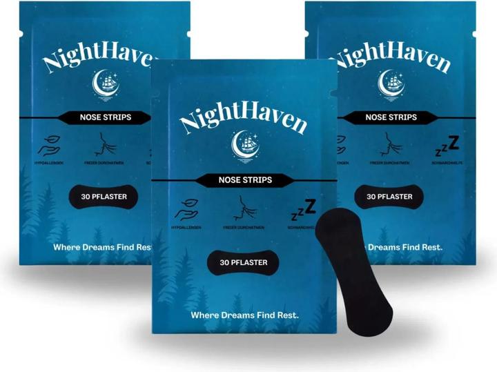 Produktbild NightHaven Nose Strips