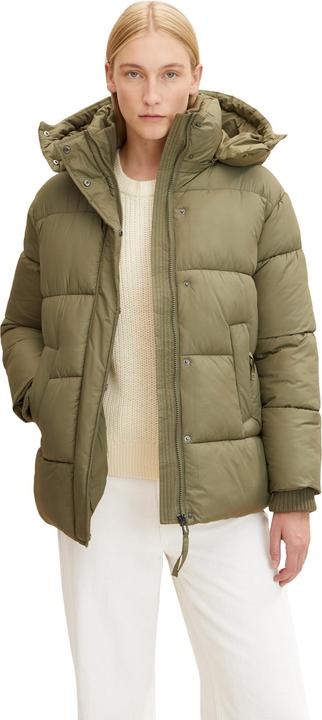 Actual product image Tom Tailor Hooded Puffer Jacket (S)