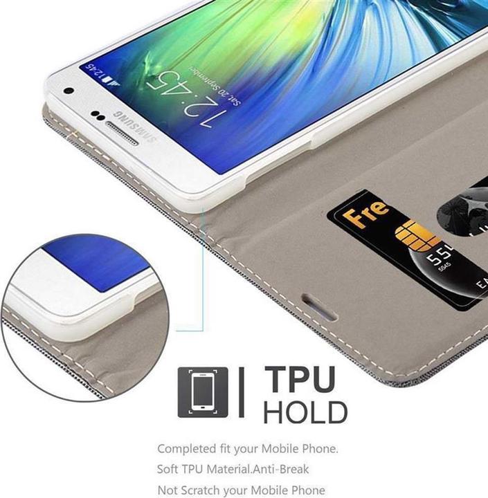 Productafbeelding Cadorabo Boek Jeans Optiek Cover (Samsung Galaxy A7)