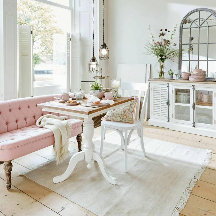 Produktbild Loberon Stuhl Passigny weiss