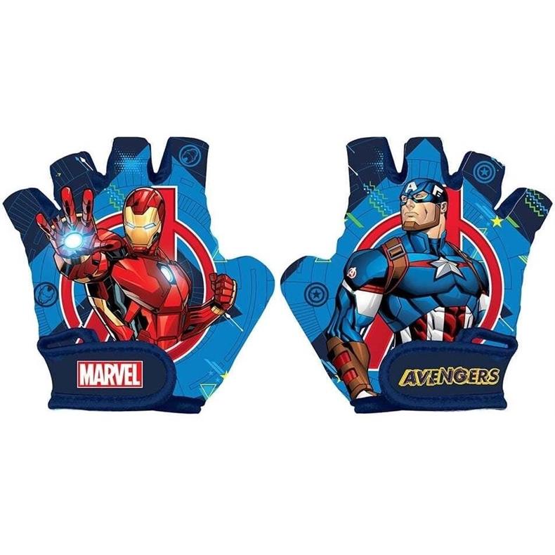 Disney, Jungen, Handschuhe, Gloves Avengers, Mehrfarbig, (S)