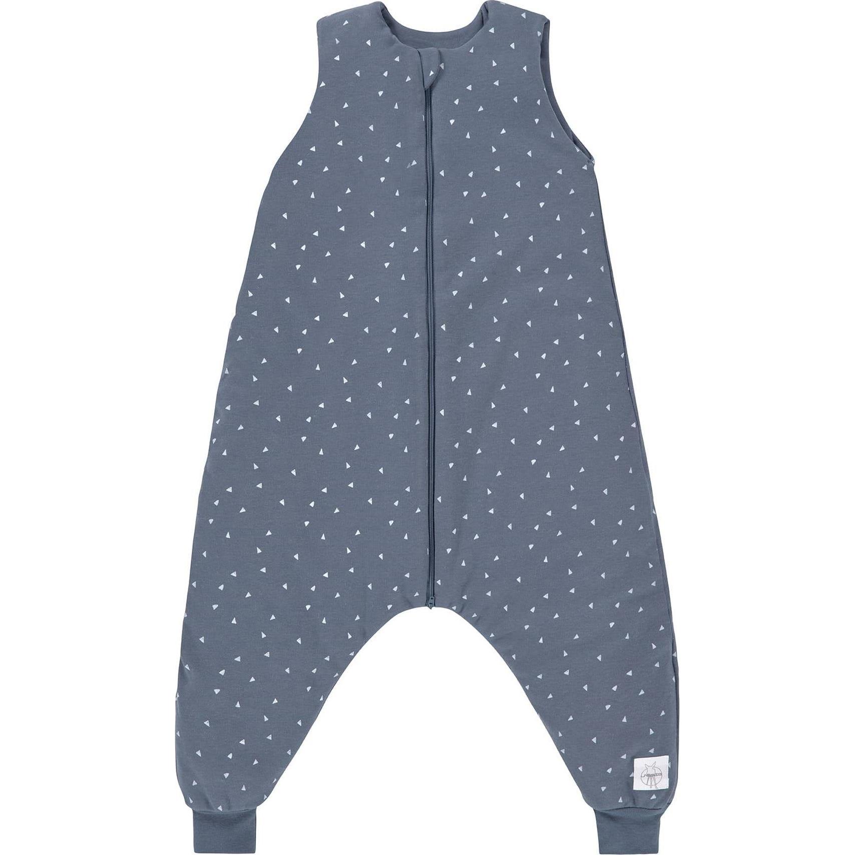 Lässig, Babyschlafsack, Baby Schlafsack triangle blau (92 cm)