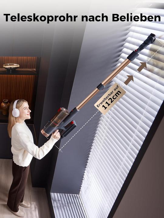Produktbild Proscenic Kabelloser Akkustaubsauger P11 Ultra