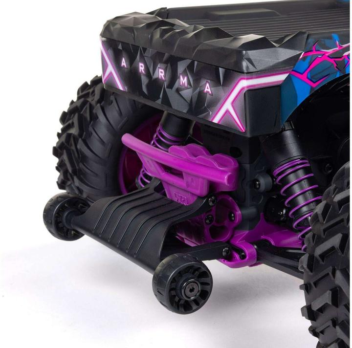 Image du produit Arrma Monster Truck QUAKE 223S DSC ARTR 1:10 - Violett (Presque prêt à être conduite)