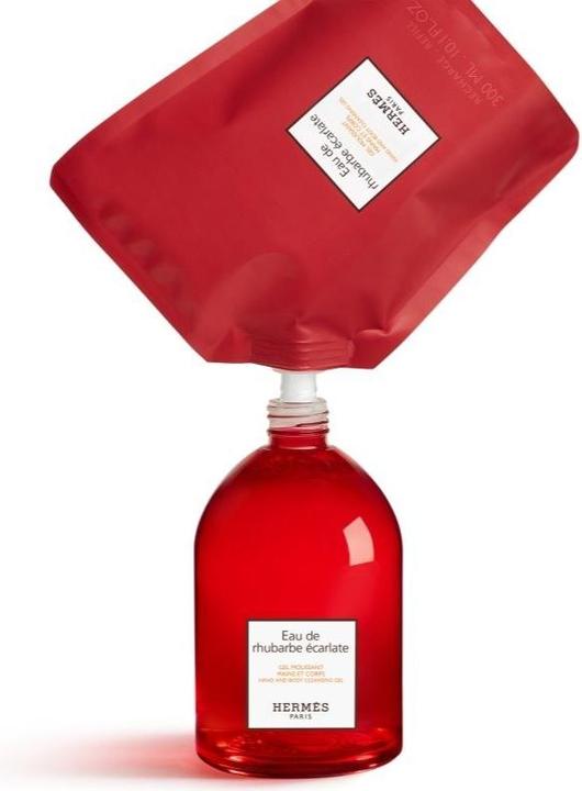 Actual product image Hermès Hermes Hand And Body Cleansing Gel - 300 Ml (300 ml)