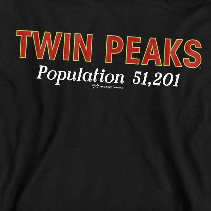 Produktbild Twin Peaks Population Sweatshirt (S)