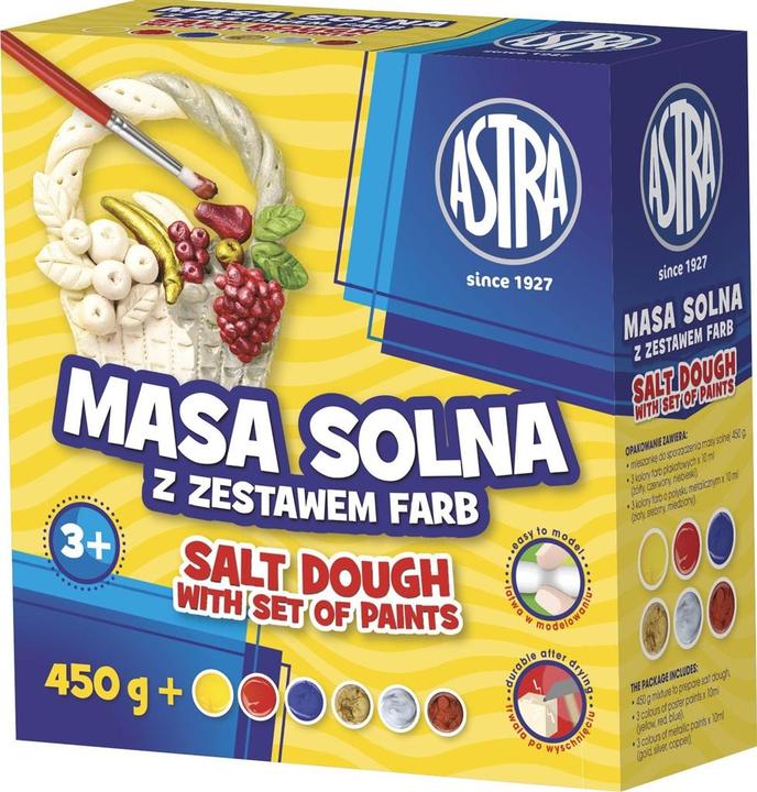 Produktbild Astra Salzmasse mit Farben
