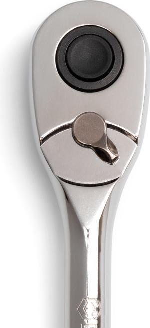 Actual product image SATA 3/8" reversible ratchet with comfort grip, 72 teeth