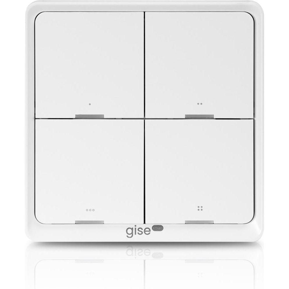 Gise, Interruttore luce, Pulsante di scena intelligente Zigbee Tuya GSBT-ZB