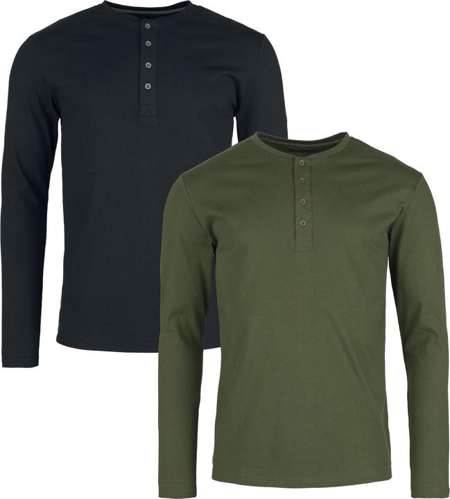 Noir, olive