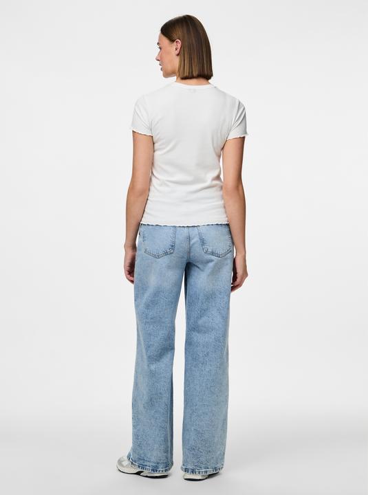 Produktbild Pieces Pcnicca Ss O-Neck Top Noos (XL)