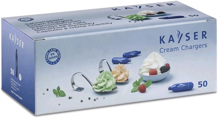 Image du produit Kayser Capsules de crème Emga (0.50 l)