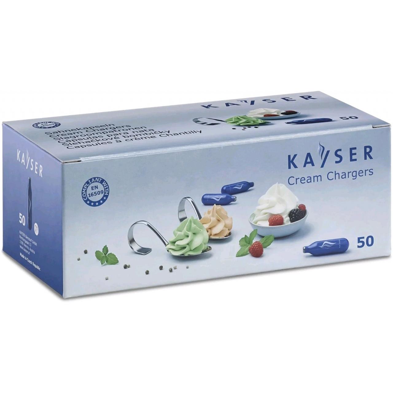 Kayser Emga Sahnekapseln (0.50 l) (EM-250050)