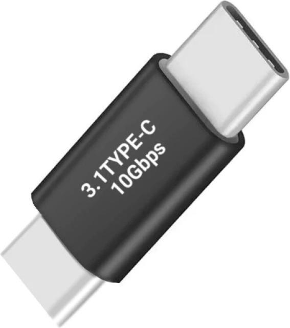 Produktbild PowerGuard USB-C auf USB-C Kupplung Gender Changer (male/male) 10 Gbit/s Daten & Charge (USB 3.1)
