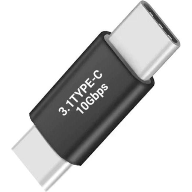 Thumbnail - PowerGuard USB-C auf USB-C Kupplung Gender Changer (male/male) 10 Gbit/s Daten & Charge (USB 3.1), USB Kabel