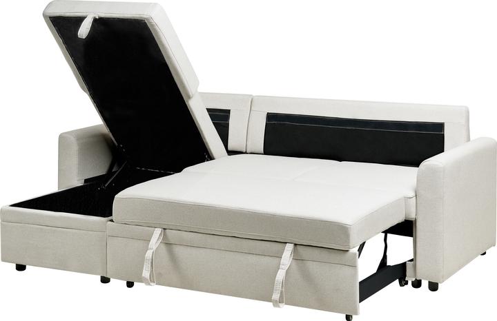 Produktbild Beliani Nassjo (3-Sitzer, Ecksofa)