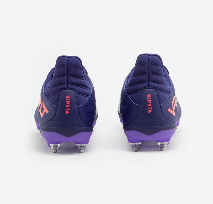 Immagine prodotto Kipsta Damen/Herren Fussball Stollenschuhe SG - VIRALTO I violett/blau (47)