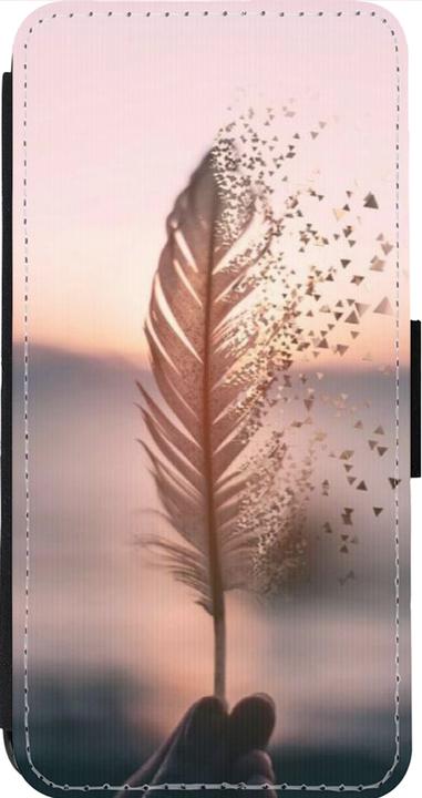 Produktbild PhoneLook Hülle Wallet schwarz Hello September 11 19 (Apple iPhone 14 Pro Max)