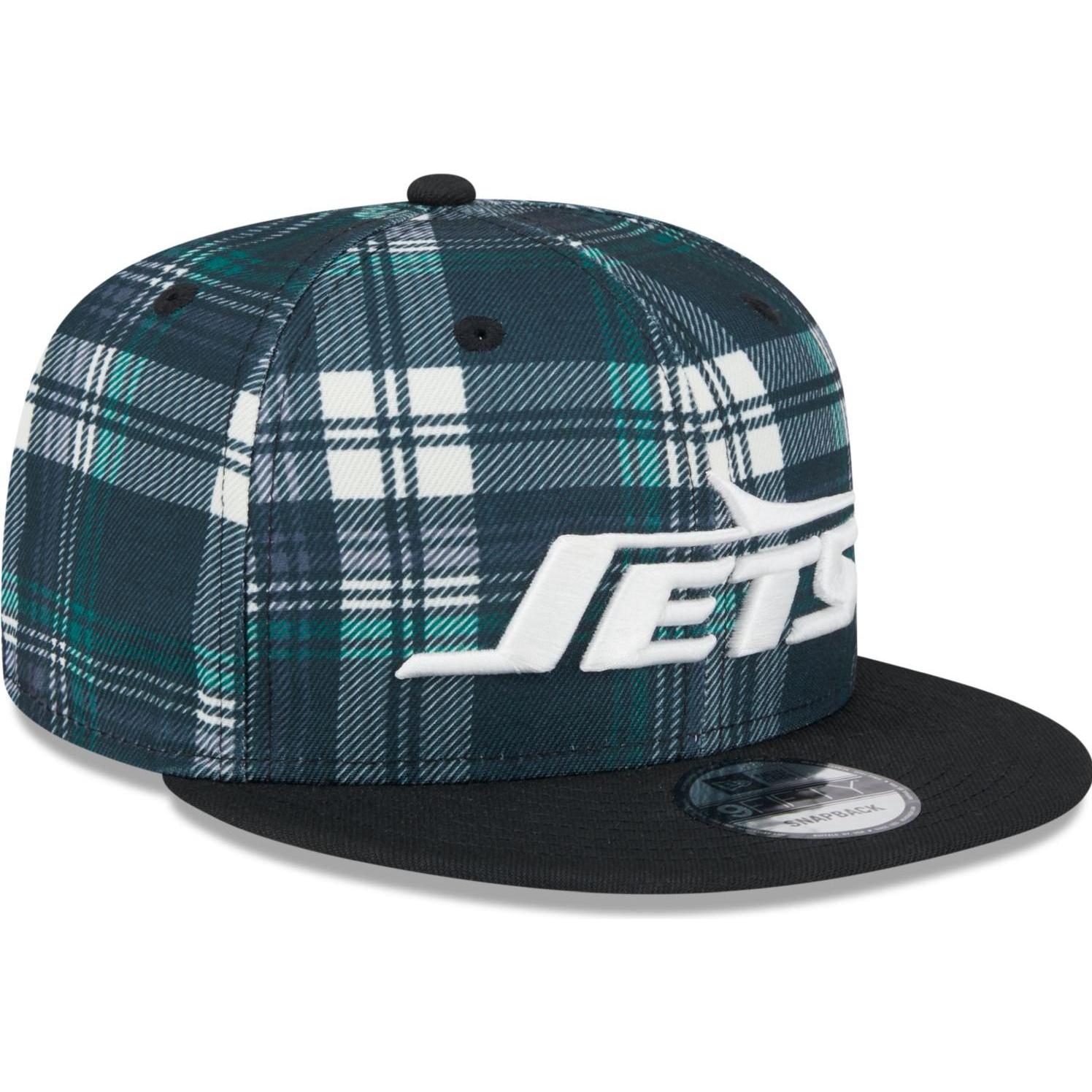 New Era, Herren, Cap, 9Fifty Sideline Cap STATEMENT New York Jets schwarz, Schwarz