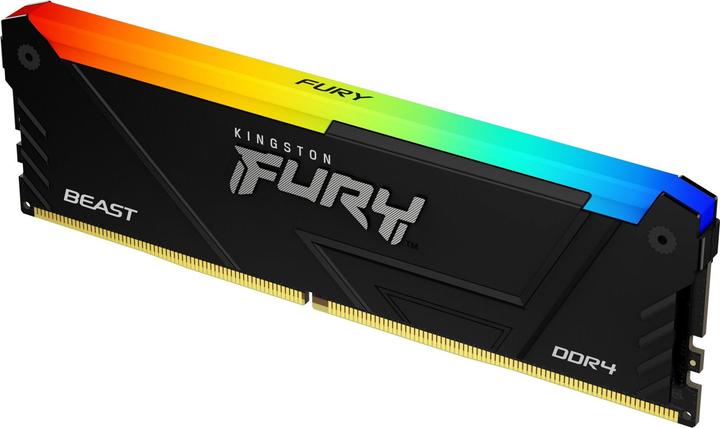 Produktbild Kingston FURY Beast RGB (1 x 8GB, 2666 MHz, DDR4-RAM, DIMM)