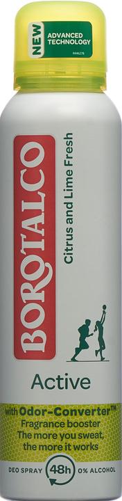 Actual product image Borotalco Active Citrus&Lime Fresh (Spray, 150 ml)
