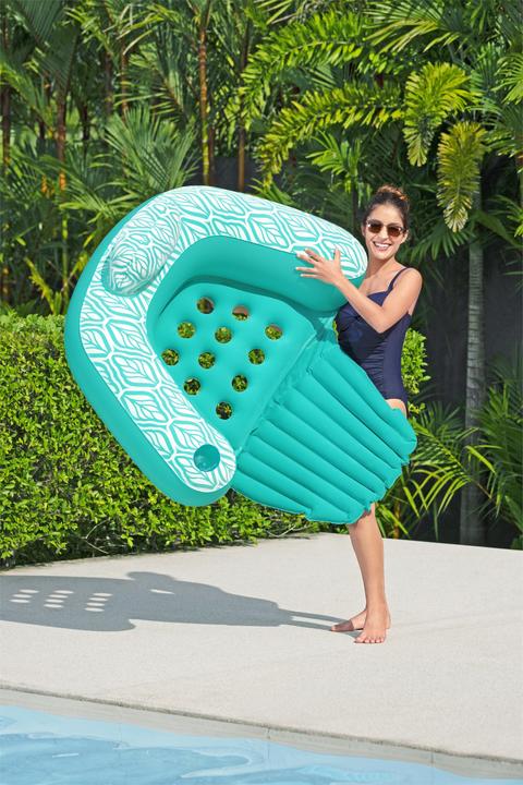 Image du produit Bestway Fauteuil de piscine Comfort Plush™ Deluxe 145 x 120 cm