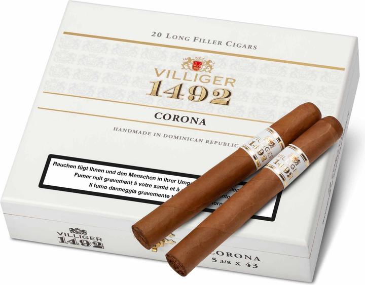 Actual product image Villiger 1492 Corona (Parejo)