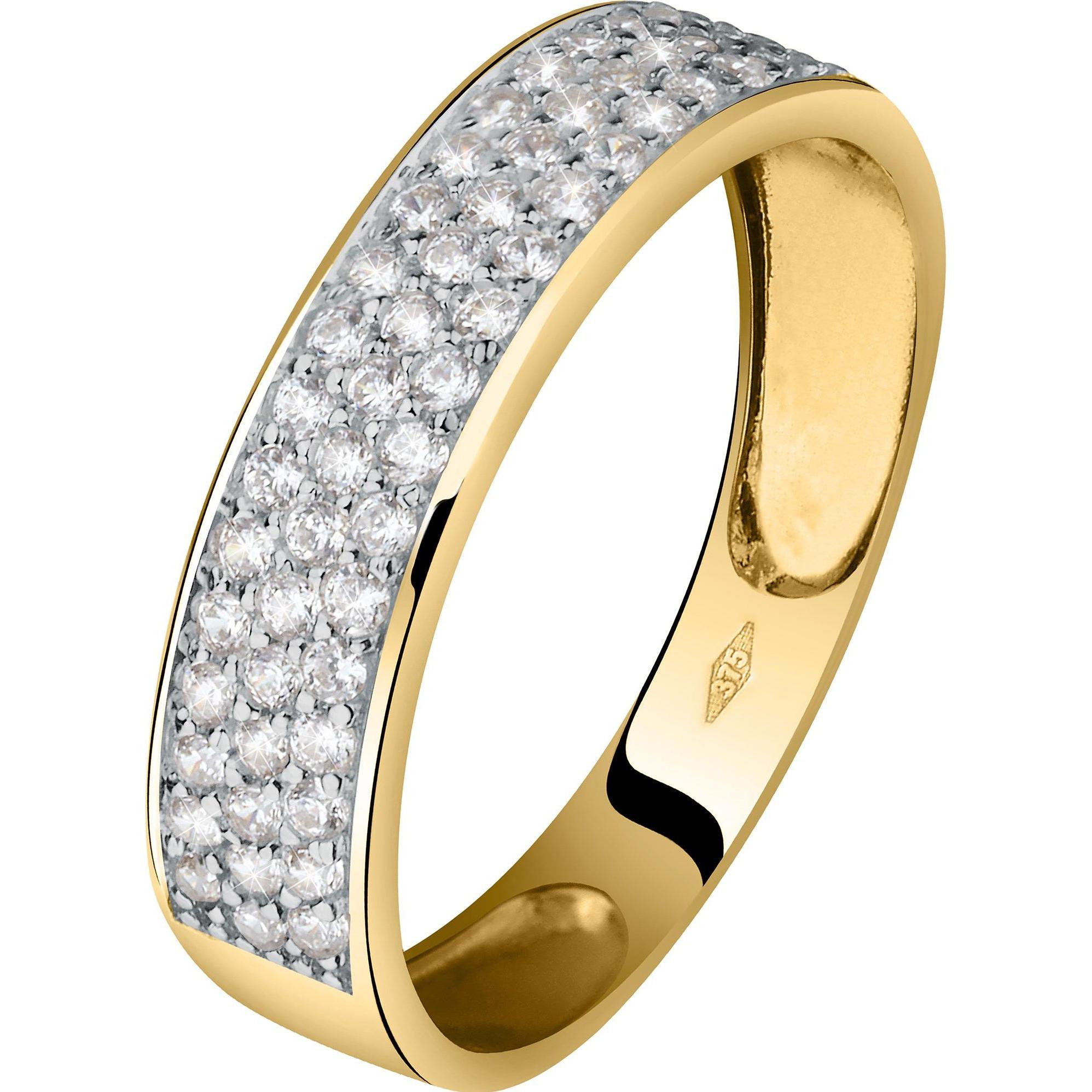 Favs, Ring, Damenring, (54, 375/9 K Gold, 585/14 K Gold)