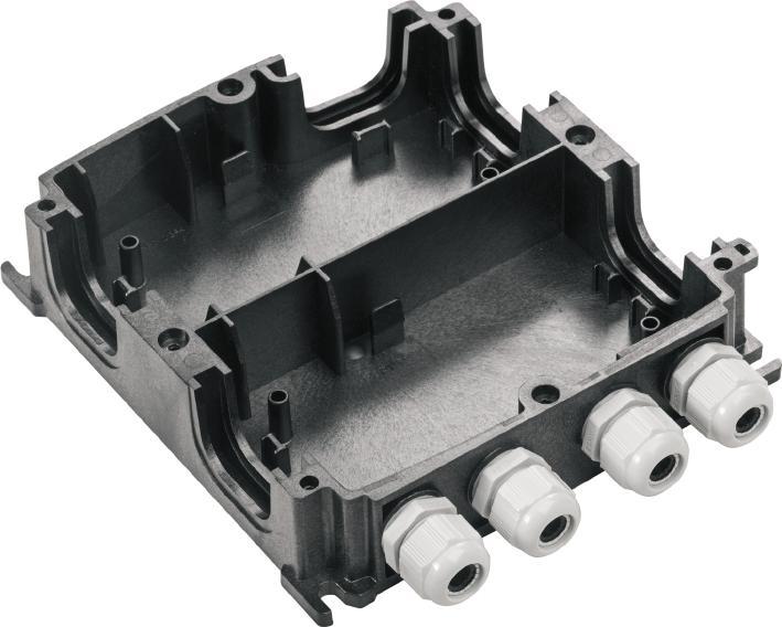 Actual product image Weidmüller FieldPower housing (Housing)