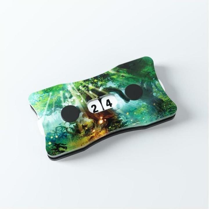 Actual product image Gamegenic GGS60067ML - Life Counter Double Dials - Forest
