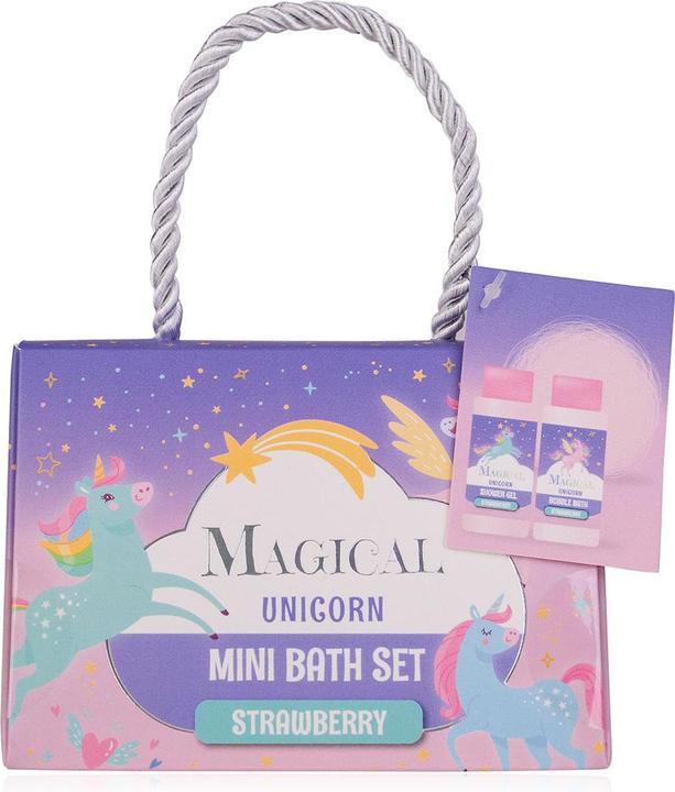 Produktbild Accentra Badeset MAGICAL UNICORN & MERMAID in Geschenktasche (Haarpflege set)