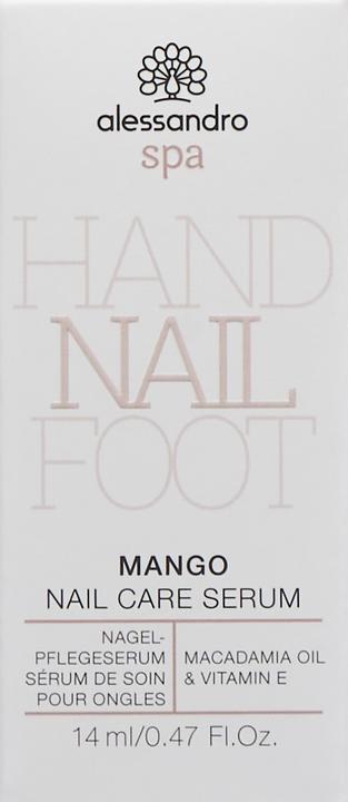 Produktbild Alessandro Spa - Mango Nail Serum (14 ml)