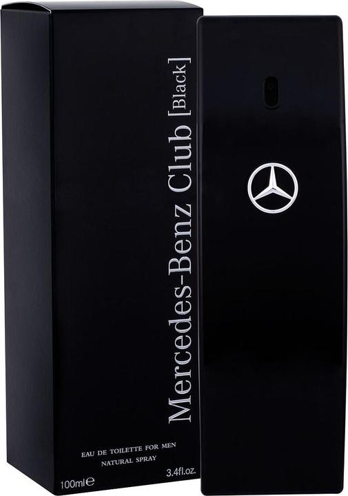Mercedes-Benz Club Black (Eau de toilette, 100 ml)